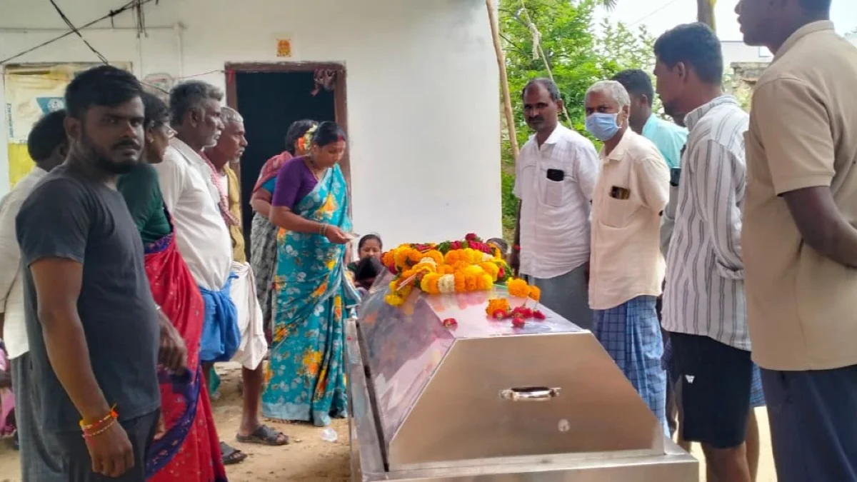 ఆపదలో అండగా మేఘన్నా అభయ హస్తం